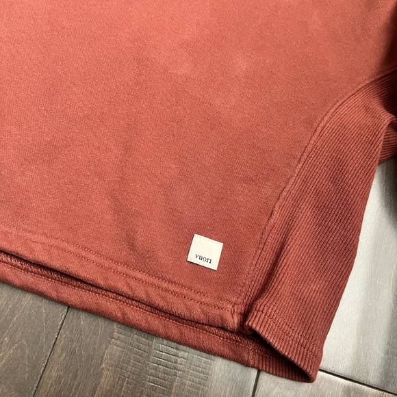 Vuori Restore Cropped Crewneck Sweatshirt - Picture 2 of 6